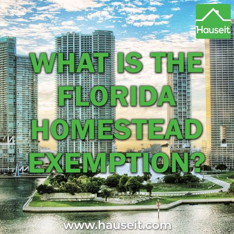 The Florida Homestead Exemption reduces property taxes by lowering assessed value by up to $50k and capping annual assessed value increases. Homestead Exemption, Homestead Act, Homestead Property, Consumer Price Index, Home Equity Loan, Home Equity, Jacksonville Florida, Property Tax, Buyers Agent