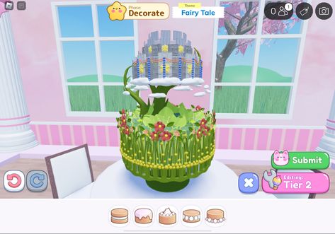 Fairy Bakery Game, Fairy Tale Cake, Roblox Cake, Fairy Tale, Cake Designs, Fairy Tales, Cake, Quick Saves