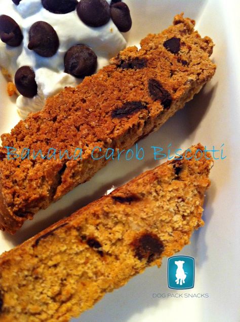 banana carob biscotti recipe for dogs Recipe For Dog Treats, Dog Homemade, Homemade Pet Treats, Dog Pack, Healthy Dog Treats Homemade, Gourmet Dog Treats, Biscotti Recipe, Diy Dog Treats, Dog Cakes