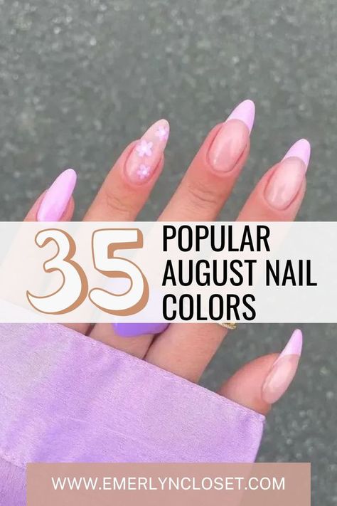 Ready for a manicure makeover? Get inspired with the latest nail trends and designs for 2024! From vibrant hues to delicate details, these nails will keep you looking polished and trendy. 💖 Perfect for any occasion, find the style that speaks to you and step up your nail game this year. Explore more now! #NailInspo #ManicureTrends #StylishNails August Nails Almond Shape, End Of Summer Nails Ideas Almond, Late August Nails, Nail Ideas August, Pastel Nails Ideas, Late Summer Nails, August Nail Colors, August Nails Ideas, Pastel Nail Ideas