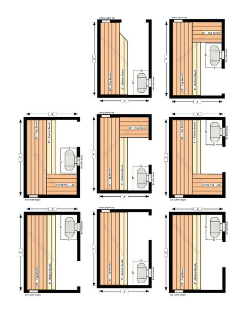 Outdoor Sauna Kits, Basement Sauna, Building A Sauna, Sauna Kit, Sauna Heaters, Sauna Diy, Frameless Glass Doors, Sauna Heater, Outdoor Tub