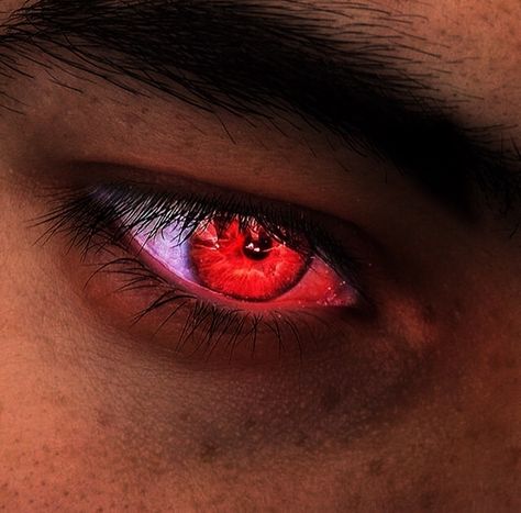 Red Eyes Aesthetic Male, Red Eye Aesthetic Male, Dark Red Eyes Aesthetic, Glowing Red Eyes Aesthetic, Male Red Eyes, Crimson Eyes, Red Glowing Eyes, Baggy Eyes, Glowing Red Eyes