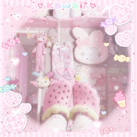 Cutecore Aesthetic, Kawaii Kei, Charmmy Kitty, Soft Pink Theme, Baby Pink Aesthetic, Kawaii Core, Super Kawaii, Pastel Fashion, Kawaii Room