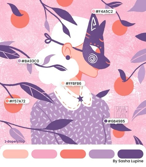 Color Palettes Illustration, Illustrations Color Palette, Color Pallet Character Design, Color Palette Artist, Color Palettes For Illustration, Color Palette Challenge Art, Illustration Color Palette Inspiration, Illustrator Color Palette, Color Palette Art Drawing