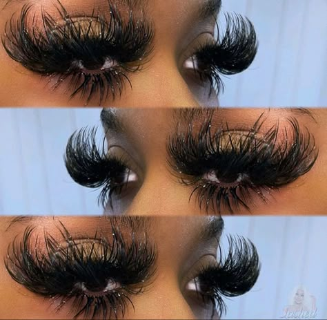 Extra Long Eyelash Extensions, Extreme Lashes Extensions, Spider Lashes Extensions, Extreme Eyelash Extensions, Spider Eyelashes, Lash Extensions Baddie, Spider Lashes, Lash Inspiration, Lash Ideas