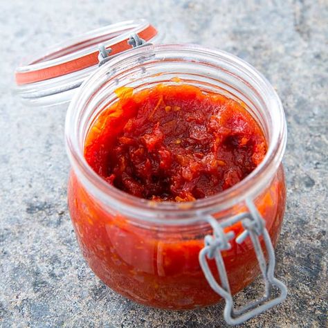 Tomato Jam Recipe, Tomato Butter, Tomato Jam, Tomato Season, America's Test Kitchen Recipes, Jam Recipe, America's Test Kitchen, Fool Proof Recipes, Americas Test Kitchen