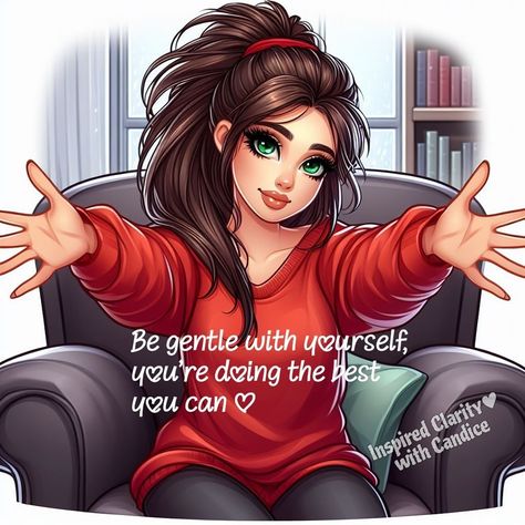 Be gentle with yourself, you're doing the best you can ♡ Get Better Quotes, Girly Art Illustrations Life, Image Girly, Good Morning People, Typography Design Quotes, Girly Attitude Quotes, Positive Vibes Quotes, Cute Laptop Wallpaper, Be Gentle With Yourself