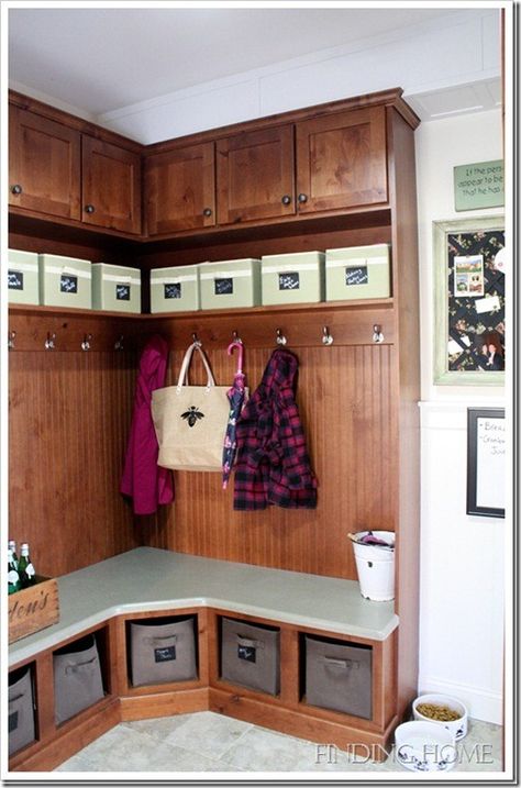 Functional Mudroom, Laundry Room/mud Room, Mud Room Entry, Mudroom Entryway, Mudroom Laundry Room, Corner Storage, Laundry Mud Room, Mud Room, Lazy Susan