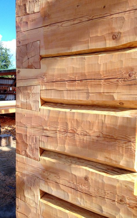 From log carvings to commanding timber gates, building a log home gives you many… Log Cabin Foundation Ideas, Log Home Ideas, Homes With Character, Diy Log Cabin, Timber Frame Joinery, How To Build A Log Cabin, Timber Gates, Timber Frame Building, Log Home Interiors