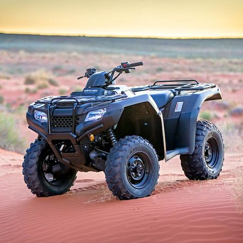 Motorcycle 4 Wheeler, Basketball Live Wallpaper, 160 Titan, Honda Rancher, Sport Atv, Black Honda, Atv Car, Four Wheeling, Four Wheeler