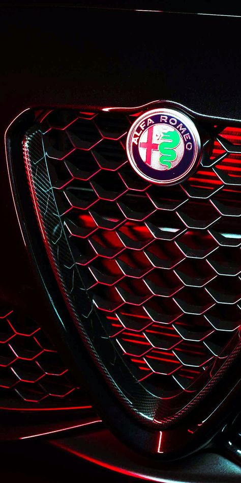 (°!°) 2023 Alfa Romeo Stelvio Estrema close-up, image enhancements by Keely VonMonski. Alpha Romeo Wallpaper, Alfa Romeo Wallpaper Iphone, Alfa Romeo Logo Wallpapers, Alfa Romeo Aesthetic, Alfa Romeo Giulia Wallpaper, Cars Font, Alfa Romeo Wallpaper, Alfa Romeo Quadrifoglio, Alfa Romeo Stelvio Quadrifoglio