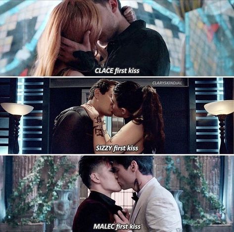 Shadow Hunters Clary And Jace, Simon And Isabelle, Alec And Clary, Alec And Jace, Clary Und Jace, Clary Y Jace, Shadowhunters Series, Shadowhunters Cast, Clary And Jace