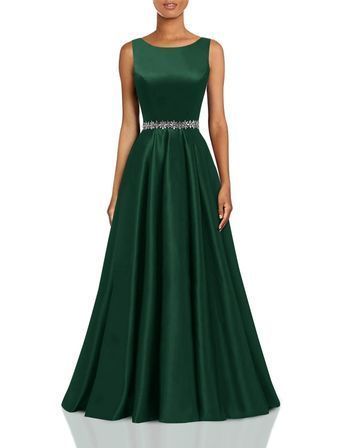 Green Gown Dress, Satin Prom Dress Long, Prom Dress Satin, Wedding Evening Gown, Beaded Formal Dress, Long Green Dress, A Line Prom Dress, Formal Evening Gown, Sequin Bridesmaid Dresses