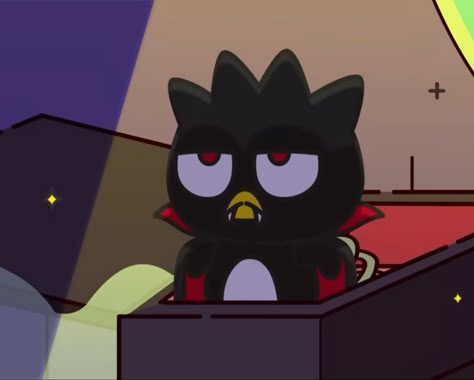 Sanrio Batzmaru, Badtz Maru Matching Pfp, Badtz Maru Pfp, Badtz Maru Aesthetic, Maru And Kuromi, Badtz Maru Icon, Kuromi Matching Pfp, Kuromi Matching, Badz Maru