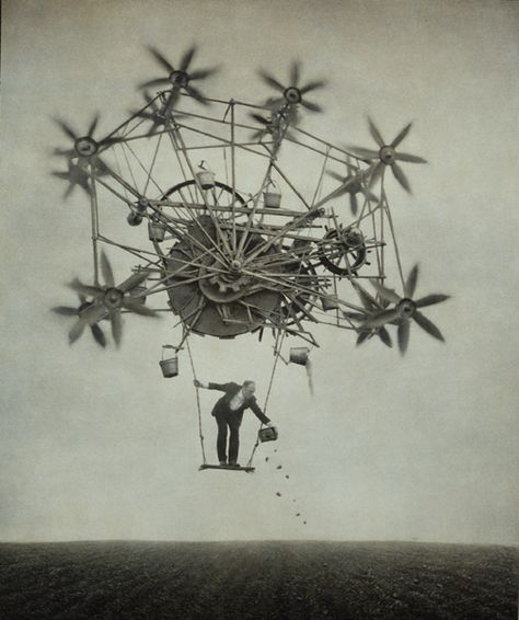 Surreal Scenes, Night Circus, Max Ernst, Surrealism Photography, Compass Tattoo, Art Plastique, Zeppelin, Surrealism, A Man