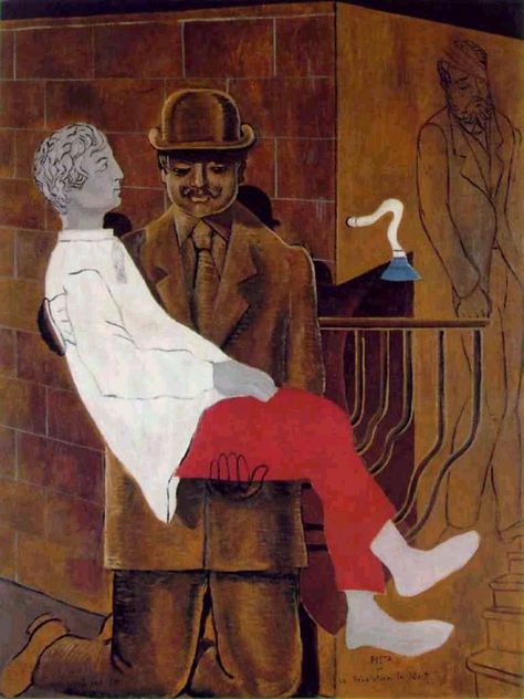 https://flic.kr/p/6m3w88 | Ernst, Max (1891-1976) - Pieta Marx Ernst, Max Ernst Paintings, Tate Modern Art, Love Is Comic, Cat Summer, Max Ernst, Tate Modern, Disney Tattoos, Naive Art