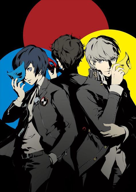 Persona 5 Characters, Persona 4 Manga, League Of Legends Poppy, Persona Crossover, Persona 4 Golden, Yu Narukami, Makoto Yuki, Persona Q, Persona Five