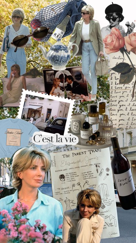 Elizabeth Disney Aesthetic, Elisabeth James Aesthetic, Parent Trap Aesthetic Wallpaper, The Parent Trap Elizabeth James, Elisabeth James Parent Trap, Elizabeth James Parent Trap Outfits, Elizabeth James Style, Film Collage Aesthetic, Elizabeth James Parent Trap Aesthetic