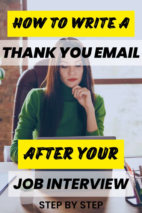 Some experts say the thank-you email after an interview is as important as your cover letter, so don’t waste this important opportunity to finalize your pitch—especially now that you know so much about the company, the role and your interviewer. #interview #followup #thankyouemail #interviewtips #afterapplication #afterinterviewnoresponse #afterinterview #afterinterviewexamples Thank You After Interview, Interview Thank You Email, Email After Interview, Letter After Interview, Interview Thank You, Job Interview Preparation, Thank You Email, College Visit, Job Info