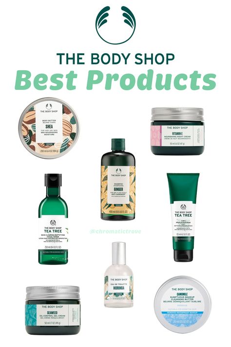 Body Shop Products, Best Body Shop Products, Body Shop Skincare, Body Shop Body Butter, Skin Clearing, Body Shop Tea Tree, 60 Years Ago, Beauty Oil, Shea Body Butter