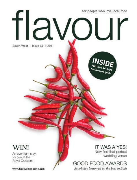 Flavour_October/November 2011  For people who love local food in Bristol, Bath & the South West Food Magazine Cover, Lecture Poster, Cooking Magazine, Magazine Inspiration, Food Cover, Cover Inspiration, Splash Page, Xmas Food, Food Covers