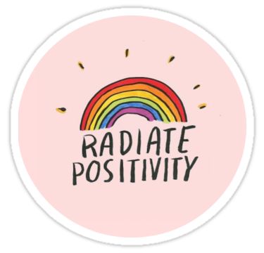 Positivity Stickers, Iphone Stickers, Radiate Positivity, Cute Laptop Stickers, Bubble Stickers, Tumblr Stickers, Stickers Redbubble, Hydroflask Stickers, Stickers For Sale