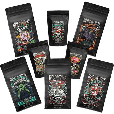 Best Bones Coffee in 2021 Bones Coffee, Coffee Apple, Holy Cannoli, Arabica Coffee Beans, Ground Coffee Beans, Coffee World, Vegan Roast, Sweet Coffee, Good Bones