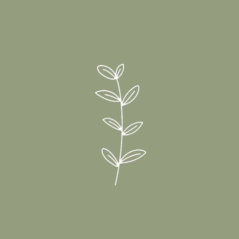 Leaf Widget, Green Leaf, Sage Green, The Story, Green