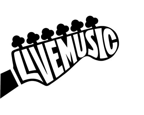 Music Club Logo, Dj Sticker, Music Club, Punk Design, Typographic Art, Club Logo, Line Art Drawings, Music Playlist, Word Art