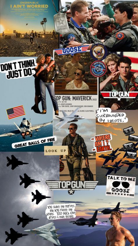 Air Force Aesthetic Wallpaper, Topgun Maverick, Tom Cruise Hot, Jet Fighter Pilot, My Future Job, Movie Pins, Military Kids, Miles Teller, Old Memes