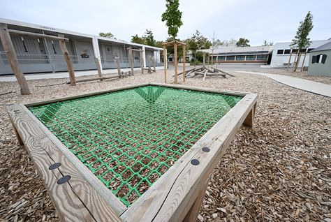 Toulouse : la ville transforme progressivement les cours de récréation des écoles en cours "oasis" pour le bien-être des élèves du primaire - ladepeche.fr Natural Play, Nature Play, Toulouse, Primary School, Transformers, Oasis