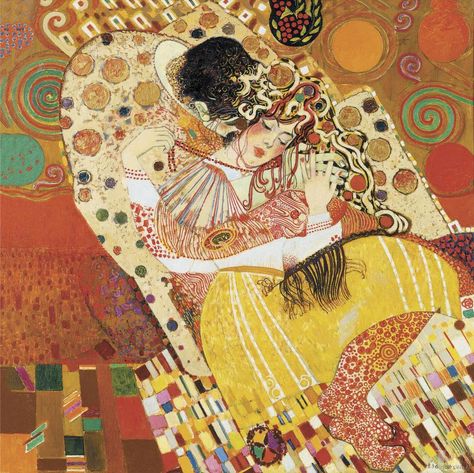 Viktor Zaretsky: The Oeuvre of the Ukrainian Gustav Klimt Paintings Unique, Austrian Painter, Social Realism, Art Alevel, Socialist Realism, Ukrainian Art, Gustav Klimt, Magazine Art, Godmother