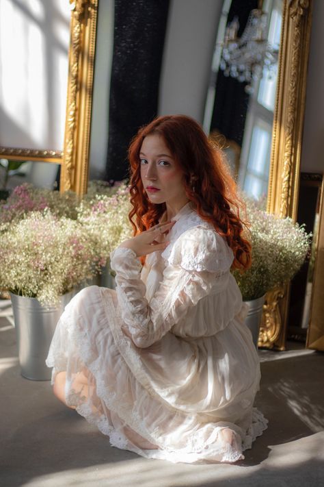 #cottagecore #outfit #inspiration #antique #Victorian #vintage #19thcentury #annefromgreengables #annewithane #victorianstyle #victorianphotoshoot #annwithane #fairycore #royalcore #goblincore #redhair #cooperhair #grandmacore #ghibli#hobbitcore #ghiblicore #cottagecoreaesthetic #cottagecorestyle #grandmacorestyle #slowlifestyle #lightacademia #retroaesthetic #vintage #vintageaesthetic #retro #retrostyle #darkacademia #lightacademiaphoto #lightacademiaphotoshoot #bridgertomaestetic Photoshoot Cottagecore, Cottagecore Summer, Cottagecore Outfit, Slow Lifestyle, Victorian Photos, Vintage Photoshoot, Goblin Core, Cottagecore Style, Anne With An E