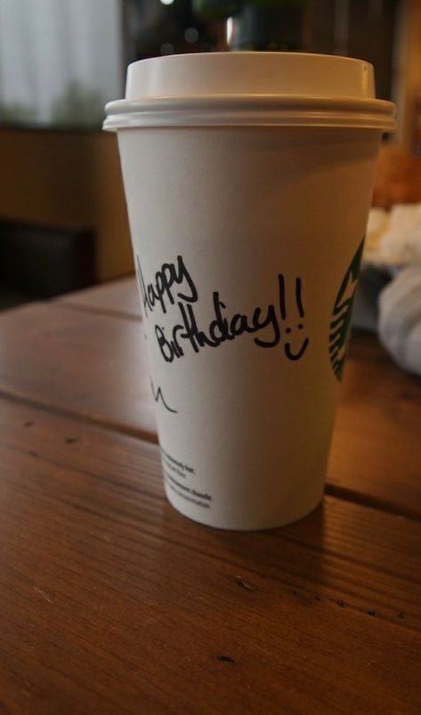 Birthday mornings 15th Bday Captions, Food Starbucks, Starbucks Birthday, Fake Boyfriend, Birthday Morning, Billionaire Life, Eating Food Funny, All Apple Products, Mumbai Food