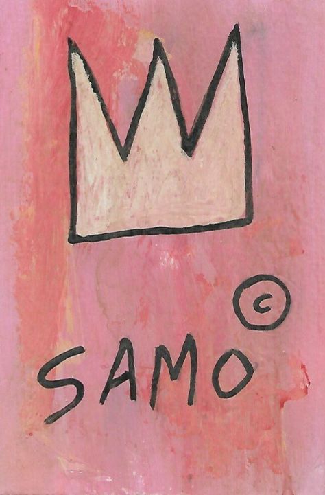 Samo Jean Michel Basquiat, Jean Michel Basquiat Samo, John Basquiat, Jean Michel Basquiat Wallpaper, Jean Basquiat Art, Basquiat Aesthetic, John Michel Basquiat, Samo Basquiat, Basquiat Wallpaper