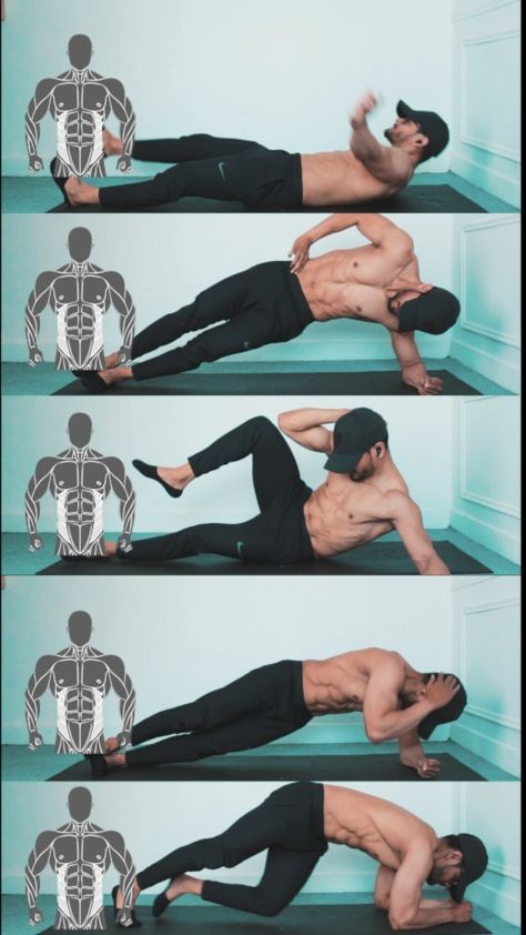 iakhileshchandra on Instagram: Obliques workout - 5 Obliques exercises to train your oblique muscle using your body weight. 1️⃣ Alternating star crunches 2️⃣ Side plank… Oblique Muscles, Side Oblique Exercises, Side Planks, Exercises For Obliques, Oblique Exercises, Best Oblique Workout, External Oblique Workout, Oblique Crunches, Oblique Workout