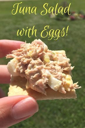 Tuna Salad with Eggs – A Childhood Favorite via @merry120 Salad With Eggs, Best Tuna Salad Recipe, Best Tuna Salad, Tuna And Egg, Tuna Salad Sandwich, Tuna Salad Recipe, Tuna Fish, Tuna Recipes, Tuna Salad