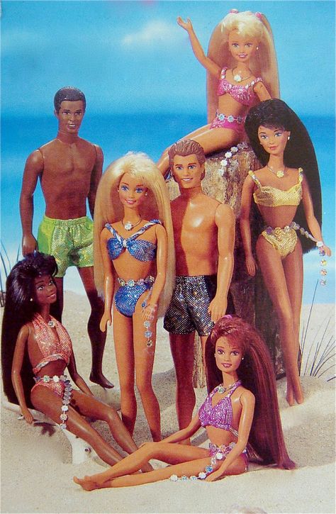 source: imgur.com Barbie Drawings, Different Hair Lengths, Loose Braid, Beach Barbie, Barbie 1990, Barbie 80s, Play Barbie, Barbie Skipper, Im A Barbie Girl