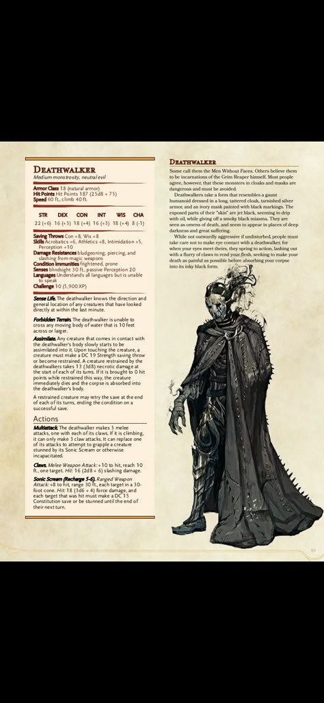 Dnd Creepy Monster, Dnd Mutated Monsters, Dnd Monster Hombrew, Dnd Homebrew Characters, Monster Manual Dnd, Dnd Shadowfell Monsters, Undead Stat Block, Necromancer Stat Block, Dnd Dragon Miniature