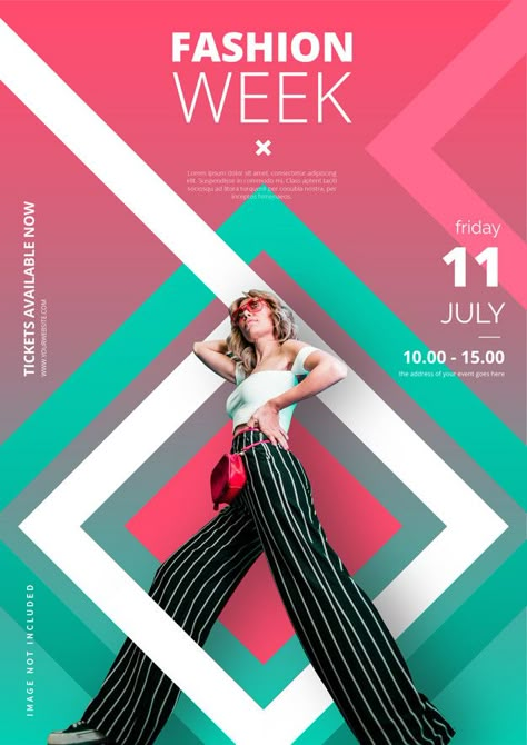 Fashion Designer Poster, Fashion Festival Poster, Poster Fashion Design, Fashion Week Poster, Fashion Poster Design Ideas, Fashion Design Flyer Ideas, Fashion Show Poster Design, Fashion Show Poster Design Ideas, Fashion Posters