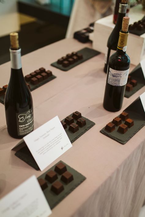 wine and chocolate tasting Wine Tasting Date, Sommelier Aesthetic, Blind Tasting Wine Party Ideas, Wine And Chocolate Pairing, Wine Tasting Aesthetic, Wine And Chocolate Tasting, Blind Wine Tasting Party Ideas, Blind Wine Tasting, Chocolate Pairings