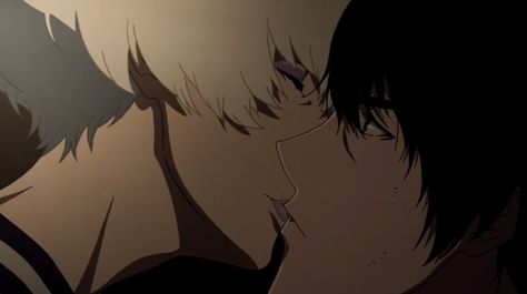 Zankyou no Terror Zankyou No Terror, Terror In Resonance, Akaashi Keiji, Anime Watch, Image Icon, The Kiss, Anime Screenshots, Cute Anime Pics, An Anime