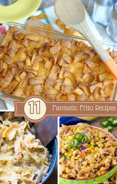 If you like Fritos you are going to LOVE these 11 Fantastic Frito Recipes. From salads to casseroles, this collection has some amazing ways to add Frito corn chips to your table! Frito Corn Chip Recipes, Fritos Honey Bbq Twists Recipes, Bbq Fritos Recipes, Fritos Recipes Appetizers, Fritos Appetizers, Recipes With Corn Chips, Frito Chips Recipes, Recipes Using Fritos Corn Chips, Recipes Using Fritos