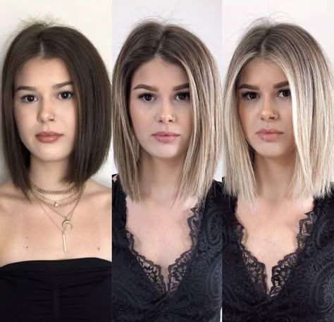 Shorter Hair, Short Hair Balayage, Brown Blonde Hair, Hairstyles Wedding, Light Hair, Hair Tutorials, Pretty Hair, Blonde Balayage, Cortes De Cabello