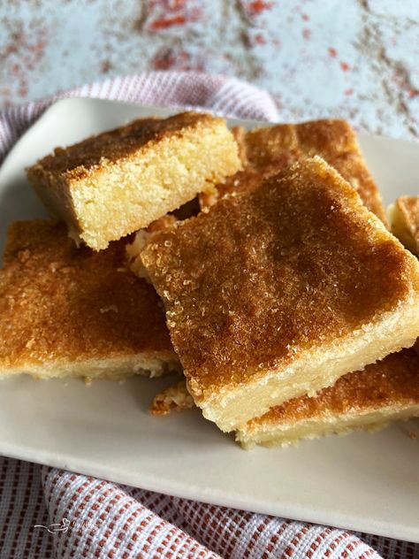 These Dutch Letter bars are made with almond paste and just so delicious! A classic spin on the traditional Dutch Letter pastry, you'll love this easy recipe. #anaffairfromtheheart #dutchletterbars #almond #almondpaste Dutch Letter Bars, Almond Paste Recipes, Almond Bars, Buttery Biscuits, Gluten Free Bakery, Almond Paste, Buy Cake, Keto Brownies, Dutch Recipes