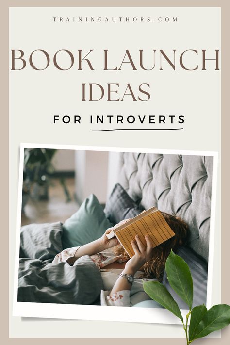 Launch your book with confidence as an introverted author! Explore promotion ideas designed to help you overcome barriers and reach your readers. Book Launch Event Ideas, Book Launch Party Ideas, Book Launch Party Ideas Decor, Book Promotion Ideas, Book Launch Ideas, Book Launch Event, Launch Event Ideas, Promotion Ideas, Book Launch Party