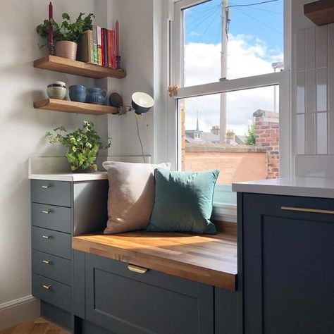 Under Window Bench Kitchen, Kitchen Bench Window, Kitchen Window Bench Seat, Under Window Bench With Storage, Kitchen Window Seating, Kitchen Bench Seating Under Window, Kitchen Window Bench, Kitchen Window Seat, Small Kitchen Window