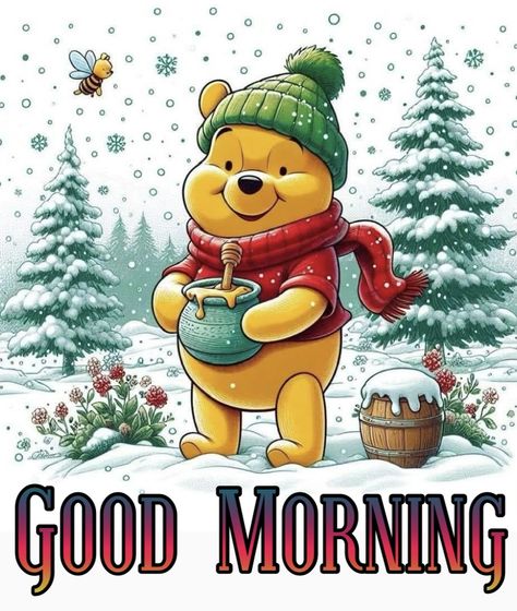 Disney Characters Quotes, Cartoons Pictures, Winnie The Pooh Gif, Good Morning Cartoon, Happy Day Quotes, Conway Twitty, Morning Memes, Good Morning Funny Pictures, Winnie The Pooh Pictures