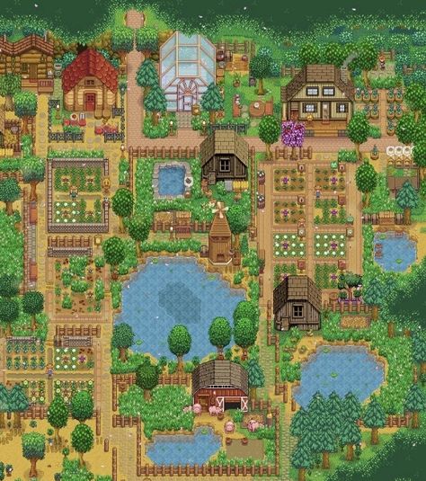 Stardew Valley Farm Layout Year 3, Stardew Valley Forest Farm Design No Mods, Stardew Valley Farm Layout Base Game, Stardew Valley Farm Layout Forest Multiplayer, Stardew Forest Farm Layout Cute, Star Dew Valley Farm Layouts Forest, Stardew Valley Classic Farm Layout, Stardew Valley Standard Farm Layout Year 2, Forest Farm Layout Stardew Valley Year 1