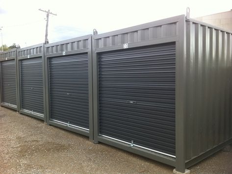 Container Workshop, Shipping Container Workshop, Shipping Container Storage, Container Project, Shipping Containers For Sale, Container Cafe, Used Shipping Containers, Sea Containers, Self Storage Units